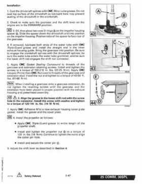 1997 Johnson Evinrude "EU" 9.9 thru 30 2-Cylinder Service Repair Manual, P/N 507263, Page 263