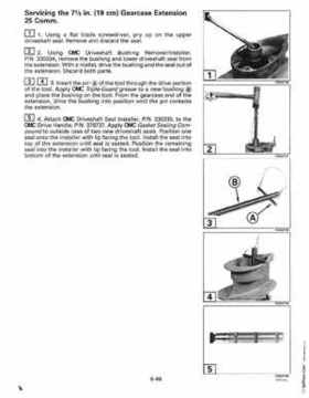 1997 Johnson Evinrude "EU" 9.9 thru 30 2-Cylinder Service Repair Manual, P/N 507263, Page 264