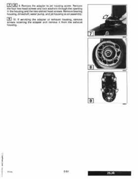 1997 Johnson Evinrude "EU" 9.9 thru 30 2-Cylinder Service Repair Manual, P/N 507263, Page 267