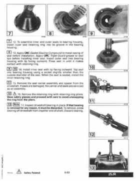 1997 Johnson Evinrude "EU" 9.9 thru 30 2-Cylinder Service Repair Manual, P/N 507263, Page 269