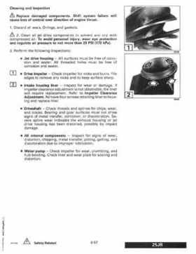 1997 Johnson Evinrude "EU" 9.9 thru 30 2-Cylinder Service Repair Manual, P/N 507263, Page 273