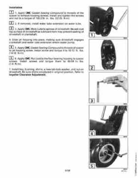 1997 Johnson Evinrude "EU" 9.9 thru 30 2-Cylinder Service Repair Manual, P/N 507263, Page 274
