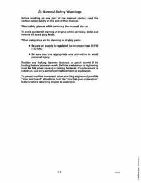 1997 Johnson Evinrude "EU" 9.9 thru 30 2-Cylinder Service Repair Manual, P/N 507263, Page 280