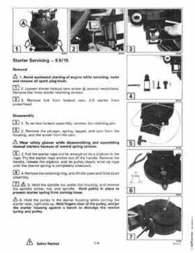 1997 Johnson Evinrude "EU" 9.9 thru 30 2-Cylinder Service Repair Manual, P/N 507263, Page 282