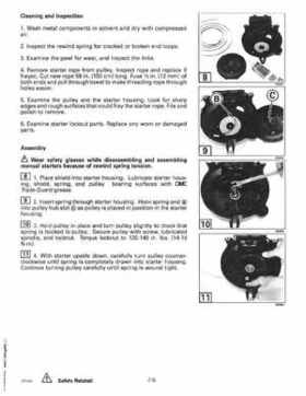 1997 Johnson Evinrude "EU" 9.9 thru 30 2-Cylinder Service Repair Manual, P/N 507263, Page 283