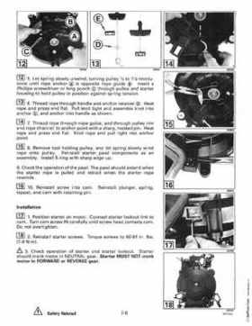 1997 Johnson Evinrude "EU" 9.9 thru 30 2-Cylinder Service Repair Manual, P/N 507263, Page 284
