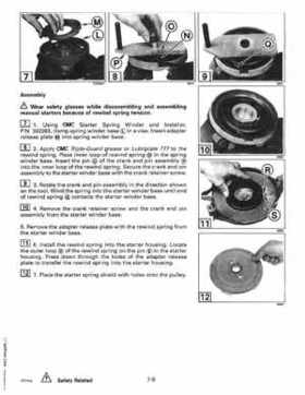 1997 Johnson Evinrude "EU" 9.9 thru 30 2-Cylinder Service Repair Manual, P/N 507263, Page 287
