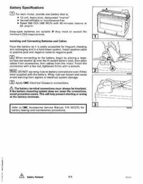 1997 Johnson Evinrude "EU" 9.9 thru 30 2-Cylinder Service Repair Manual, P/N 507263, Page 293