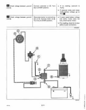 1997 Johnson Evinrude "EU" 9.9 thru 30 2-Cylinder Service Repair Manual, P/N 507263, Page 300