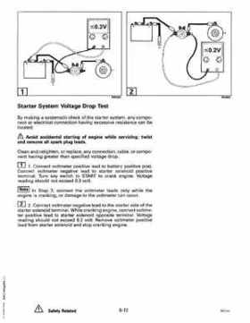 1997 Johnson Evinrude "EU" 9.9 thru 30 2-Cylinder Service Repair Manual, P/N 507263, Page 301