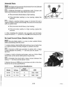 1997 Johnson Evinrude "EU" 9.9 thru 30 2-Cylinder Service Repair Manual, P/N 507263, Page 305