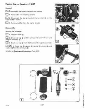 1997 Johnson Evinrude "EU" 9.9 thru 30 2-Cylinder Service Repair Manual, P/N 507263, Page 306