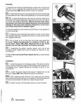 1997 Johnson Evinrude "EU" 9.9 thru 30 2-Cylinder Service Repair Manual, P/N 507263, Page 307