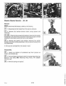 1997 Johnson Evinrude "EU" 9.9 thru 30 2-Cylinder Service Repair Manual, P/N 507263, Page 308