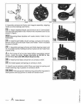 1997 Johnson Evinrude "EU" 9.9 thru 30 2-Cylinder Service Repair Manual, P/N 507263, Page 310