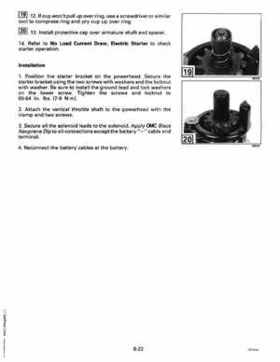 1997 Johnson Evinrude "EU" 9.9 thru 30 2-Cylinder Service Repair Manual, P/N 507263, Page 311