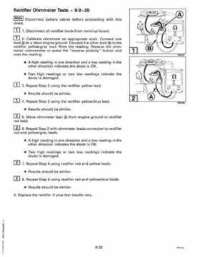1997 Johnson Evinrude "EU" 9.9 thru 30 2-Cylinder Service Repair Manual, P/N 507263, Page 317