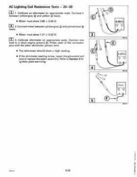 1997 Johnson Evinrude "EU" 9.9 thru 30 2-Cylinder Service Repair Manual, P/N 507263, Page 318