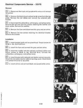1997 Johnson Evinrude "EU" 9.9 thru 30 2-Cylinder Service Repair Manual, P/N 507263, Page 319
