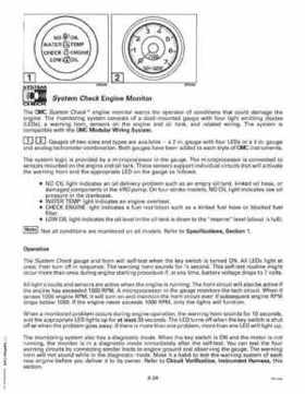 1997 Johnson Evinrude "EU" 9.9 thru 30 2-Cylinder Service Repair Manual, P/N 507263, Page 323