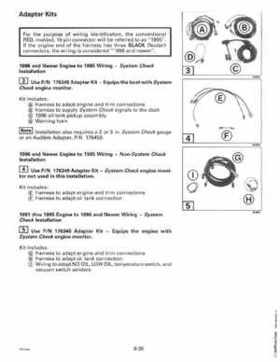 1997 Johnson Evinrude "EU" 9.9 thru 30 2-Cylinder Service Repair Manual, P/N 507263, Page 324