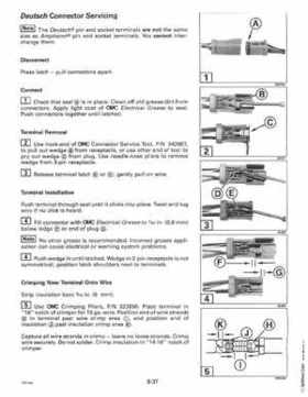 1997 Johnson Evinrude "EU" 9.9 thru 30 2-Cylinder Service Repair Manual, P/N 507263, Page 326