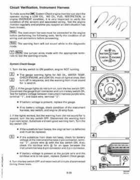 1997 Johnson Evinrude "EU" 9.9 thru 30 2-Cylinder Service Repair Manual, P/N 507263, Page 327