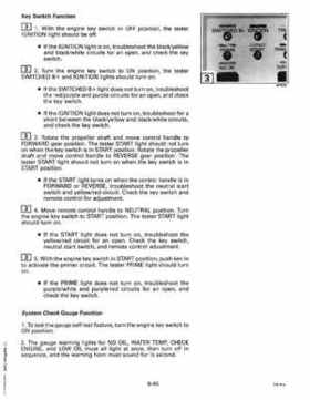 1997 Johnson Evinrude "EU" 9.9 thru 30 2-Cylinder Service Repair Manual, P/N 507263, Page 329