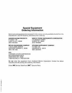 1997 Johnson Evinrude "EU" 9.9 thru 30 2-Cylinder Service Repair Manual, P/N 507263, Page 361
