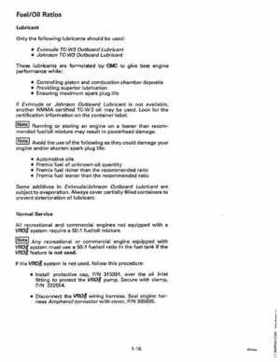 1997 Johnson Evinrude "EU" 90, 105RW, 115, 150, 150W, 175 60 LV Service Repair Manual, P/N 507268, Page 22
