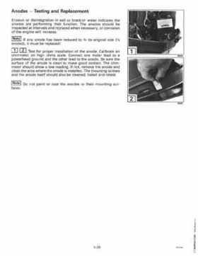 1997 Johnson Evinrude "EU" 90, 105RW, 115, 150, 150W, 175 60 LV Service Repair Manual, P/N 507268, Page 32