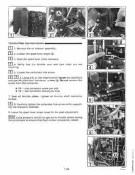 1997 Johnson Evinrude "EU" 90, 105RW, 115, 150, 150W, 175 60 LV Service Repair Manual, P/N 507268, Page 40