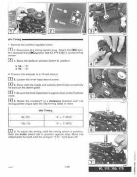 1997 Johnson Evinrude "EU" 90, 105RW, 115, 150, 150W, 175 60 LV Service Repair Manual, P/N 507268, Page 41