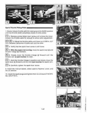 1997 Johnson Evinrude "EU" 90, 105RW, 115, 150, 150W, 175 60 LV Service Repair Manual, P/N 507268, Page 48