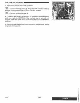 1997 Johnson Evinrude "EU" 90, 105RW, 115, 150, 150W, 175 60 LV Service Repair Manual, P/N 507268, Page 49