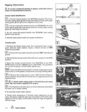 1997 Johnson Evinrude "EU" 90, 105RW, 115, 150, 150W, 175 60 LV Service Repair Manual, P/N 507268, Page 51