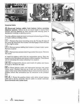 1997 Johnson Evinrude "EU" 90, 105RW, 115, 150, 150W, 175 60 LV Service Repair Manual, P/N 507268, Page 53
