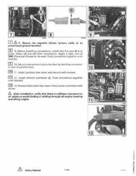1997 Johnson Evinrude "EU" 90, 105RW, 115, 150, 150W, 175 60 LV Service Repair Manual, P/N 507268, Page 54