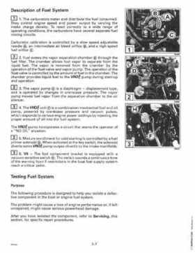 1997 Johnson Evinrude "EU" 90, 105RW, 115, 150, 150W, 175 60 LV Service Repair Manual, P/N 507268, Page 65