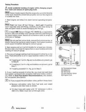 1997 Johnson Evinrude "EU" 90, 105RW, 115, 150, 150W, 175 60 LV Service Repair Manual, P/N 507268, Page 66