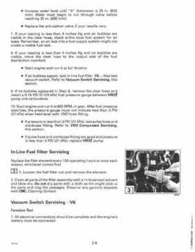 1997 Johnson Evinrude "EU" 90, 105RW, 115, 150, 150W, 175 60 LV Service Repair Manual, P/N 507268, Page 67