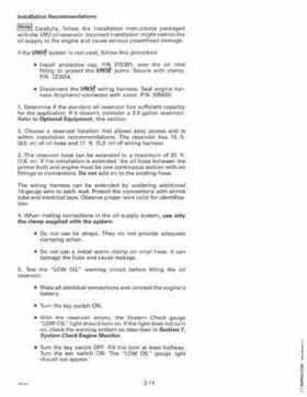 1997 Johnson Evinrude "EU" 90, 105RW, 115, 150, 150W, 175 60 LV Service Repair Manual, P/N 507268, Page 69