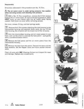1997 Johnson Evinrude "EU" 90, 105RW, 115, 150, 150W, 175 60 LV Service Repair Manual, P/N 507268, Page 75