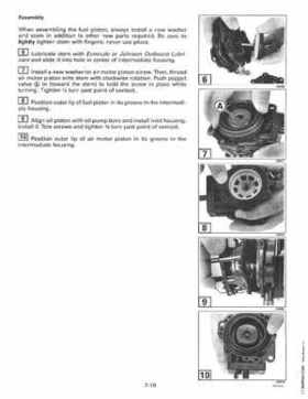 1997 Johnson Evinrude "EU" 90, 105RW, 115, 150, 150W, 175 60 LV Service Repair Manual, P/N 507268, Page 76
