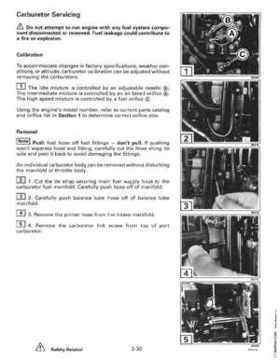 1997 Johnson Evinrude "EU" 90, 105RW, 115, 150, 150W, 175 60 LV Service Repair Manual, P/N 507268, Page 88
