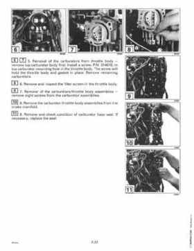 1997 Johnson Evinrude "EU" 90, 105RW, 115, 150, 150W, 175 60 LV Service Repair Manual, P/N 507268, Page 89