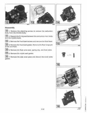 1997 Johnson Evinrude "EU" 90, 105RW, 115, 150, 150W, 175 60 LV Service Repair Manual, P/N 507268, Page 90