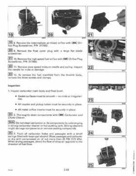 1997 Johnson Evinrude "EU" 90, 105RW, 115, 150, 150W, 175 60 LV Service Repair Manual, P/N 507268, Page 91
