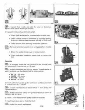1997 Johnson Evinrude "EU" 90, 105RW, 115, 150, 150W, 175 60 LV Service Repair Manual, P/N 507268, Page 92