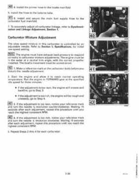 1997 Johnson Evinrude "EU" 90, 105RW, 115, 150, 150W, 175 60 LV Service Repair Manual, P/N 507268, Page 94